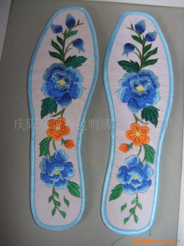 供应庆阳手工绣花鞋垫(图)图片_36